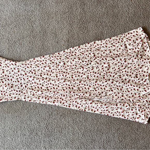 Reformation Gavin Dress in Marion - Size 0 - Picture 3 of 6